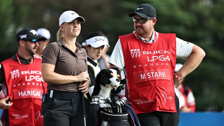 Stark opened with a six-under 66  in Shanghai