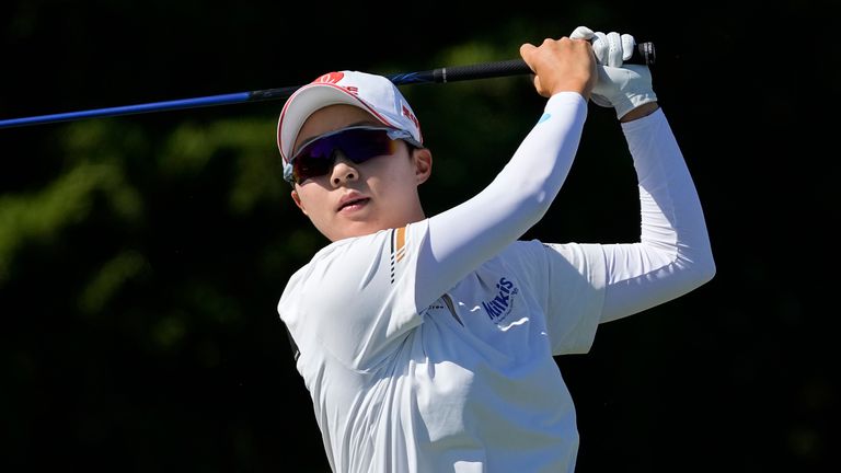 Hyo Joo Kim leads the Ascendant LPGA in Texas