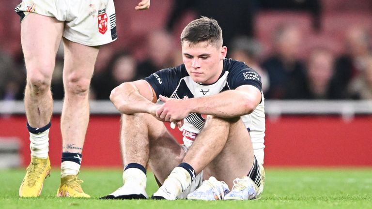 Jack Welsby was stung by England's semi-final exit at the World Cup