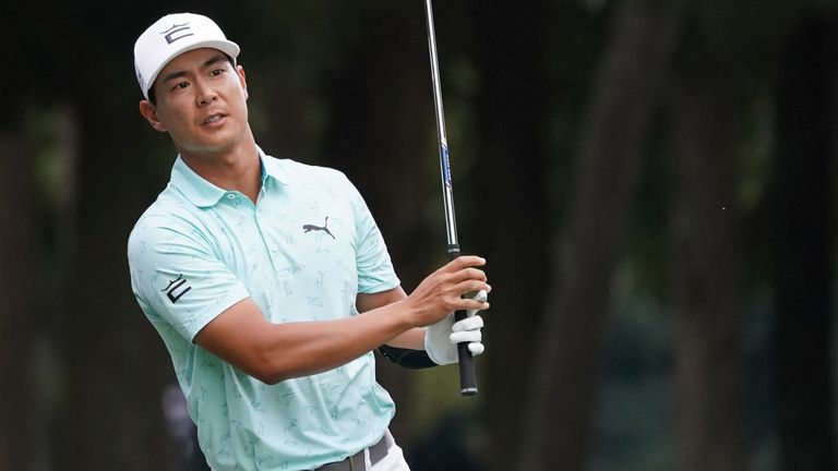 Zozo Championship: Justin Suh takes lead into final round with Collin ...