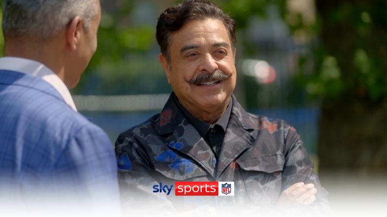 Jacksonville Jaguars owner Shad Khan discusses why he wants to grow the fanbase of his team as well as the NFL in the UK.