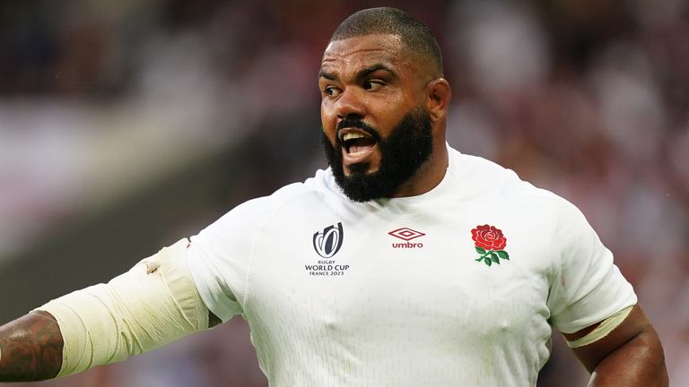 Kyle Sinckler is a key member of England's front row