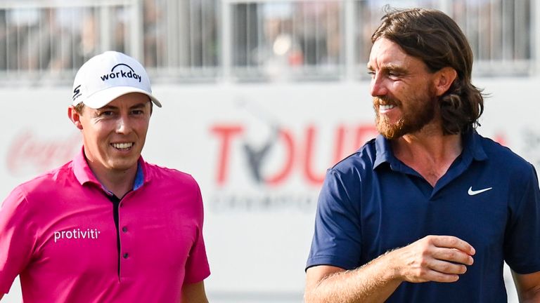 Matthew Fitzpatrick and Tommy Fleetwood will be in action at this week's Alfred Dunhill Links Championship