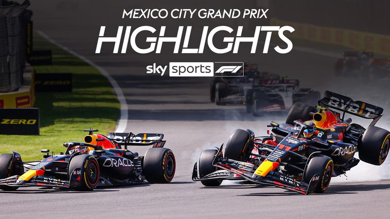 Faits saillants du Grand Prix de Mexico sur l'Autodromo Hermanos Rodriguez