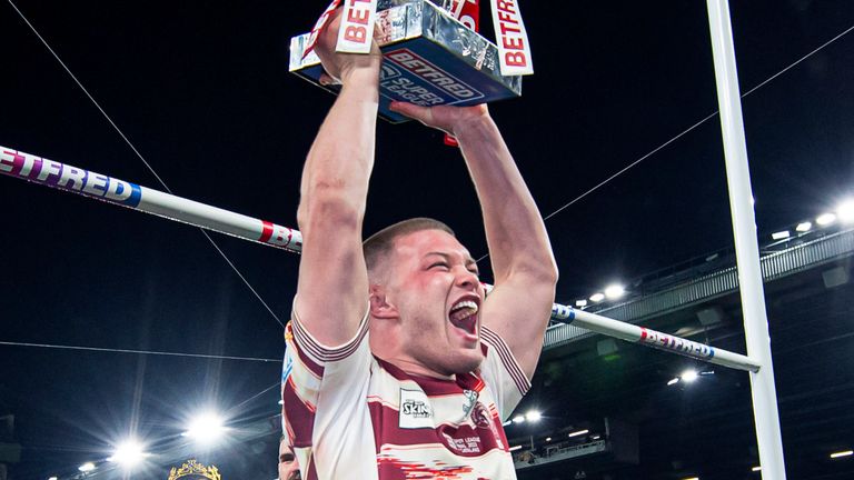 Morgan Smithies helped Wigan to Super League Grand Final glory in 2023