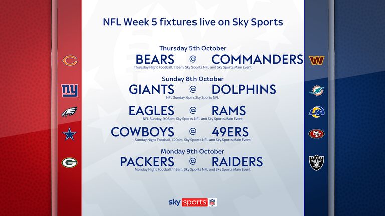 highlights of nfl games today