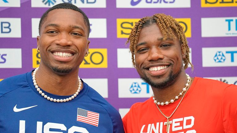 Lyles and his brotherJosephus both compete for Team USA