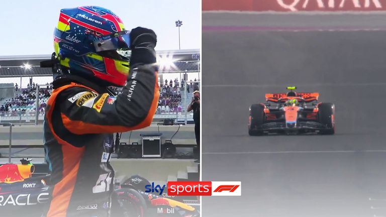 Formula 3 on X: LAP 16/17 Oscar Piastri is hit with a time