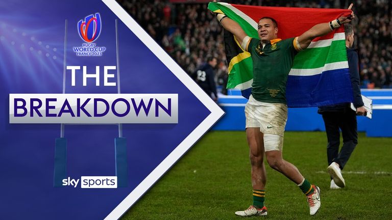 James Cole outlines how South Africa won their record fourth Rugby World Cup title