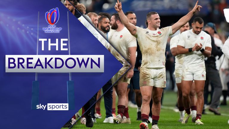 Sky Sports reporter James Cole outlines how England beat Argentina 26-23 in the third-place play-off at the Rugby World Cup