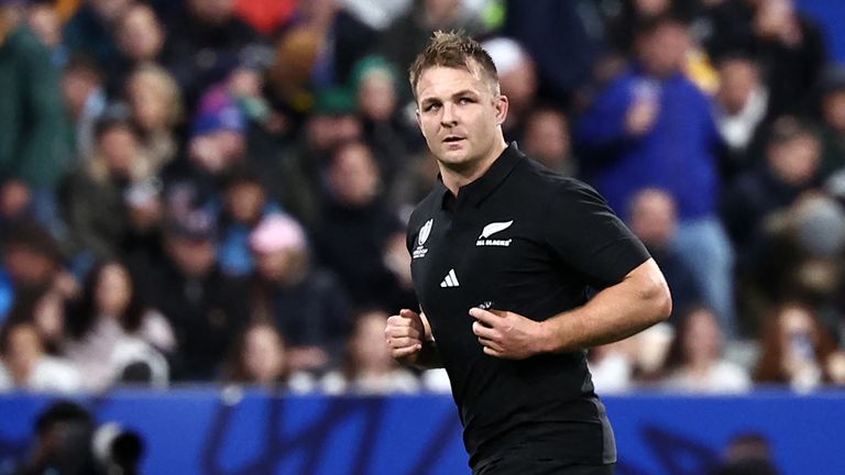 New Zealand skipper Sam Cane becomes the first player ever to be red carded in a Rugby World Cup final 