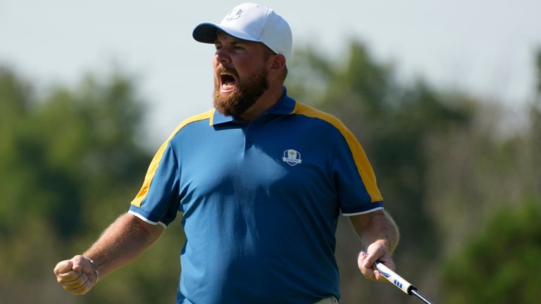 Shane Lowry feels Europe's practice trip solidified the team spirit