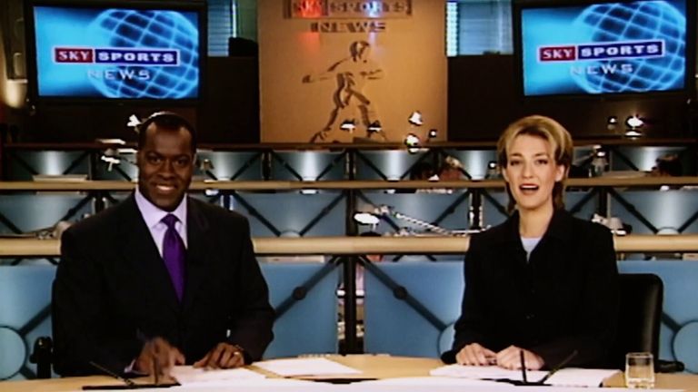 Take a look back at the most memorable moments of 25 years of Sky Sports News.