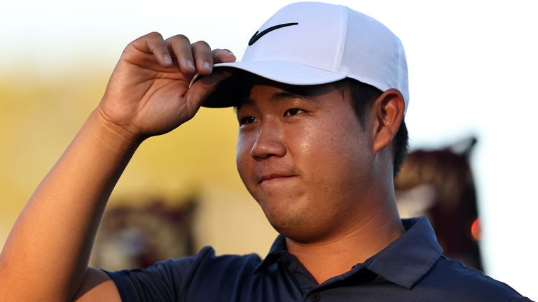 Kim is the first player to retain the Shriners Children's Open title since Jim Furyk in 1999