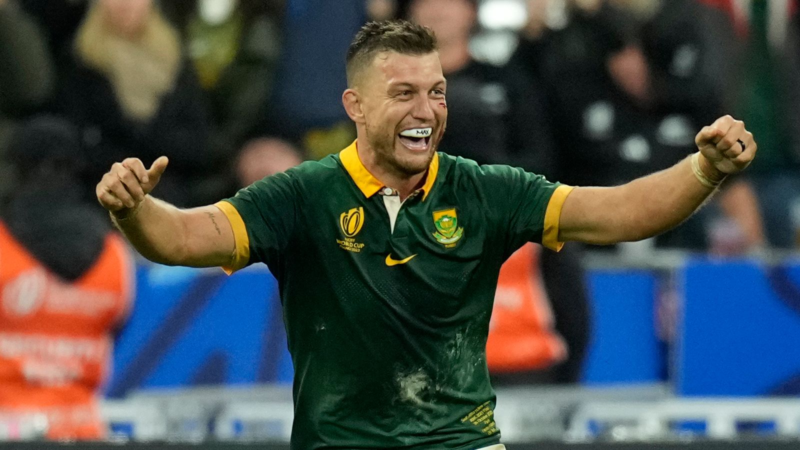 Handre Pollard South Africa matchwinner reflects on Rugby World Cup