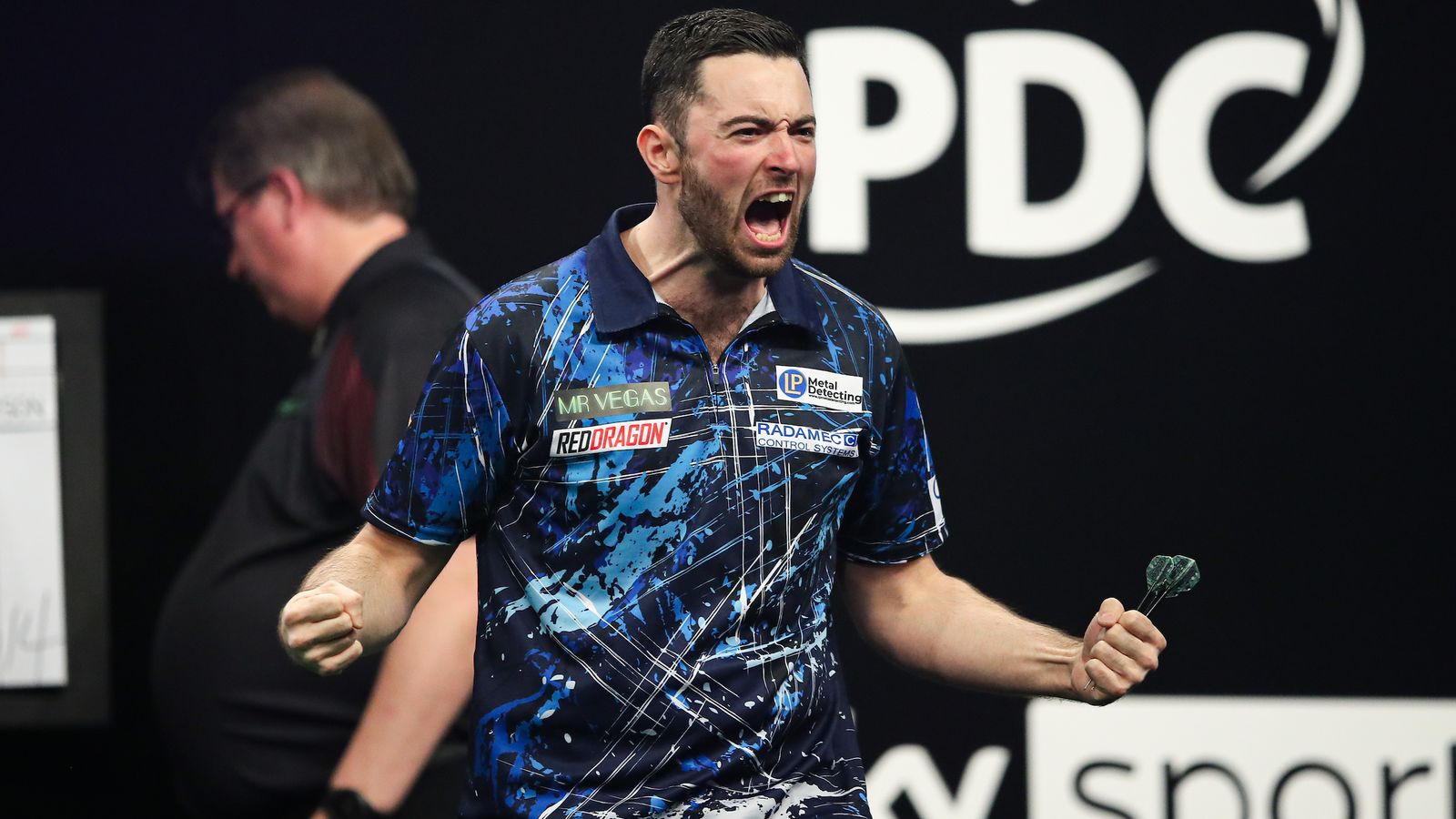 Grand Slam of Darts: Luke Humphries edges Gary Anderson in a classic as James Wade beats Josh Rock | Darts News