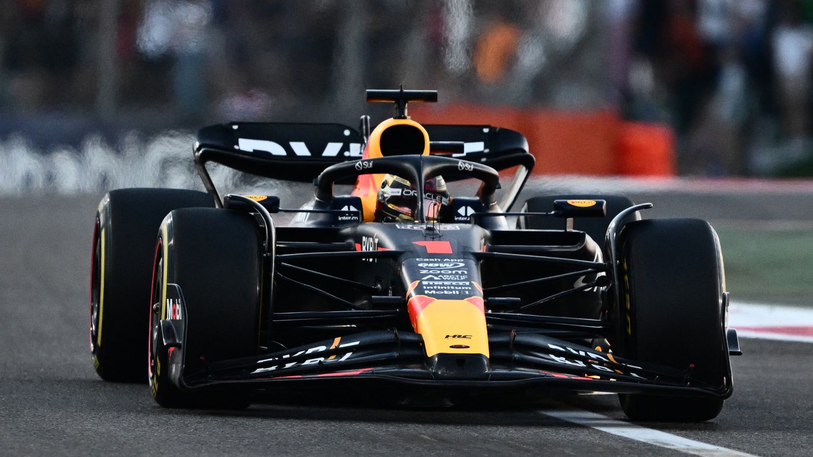 Verstappen dominates Abu Dhabi GP as Mercedes hold off Ferrari in 2023 finale
