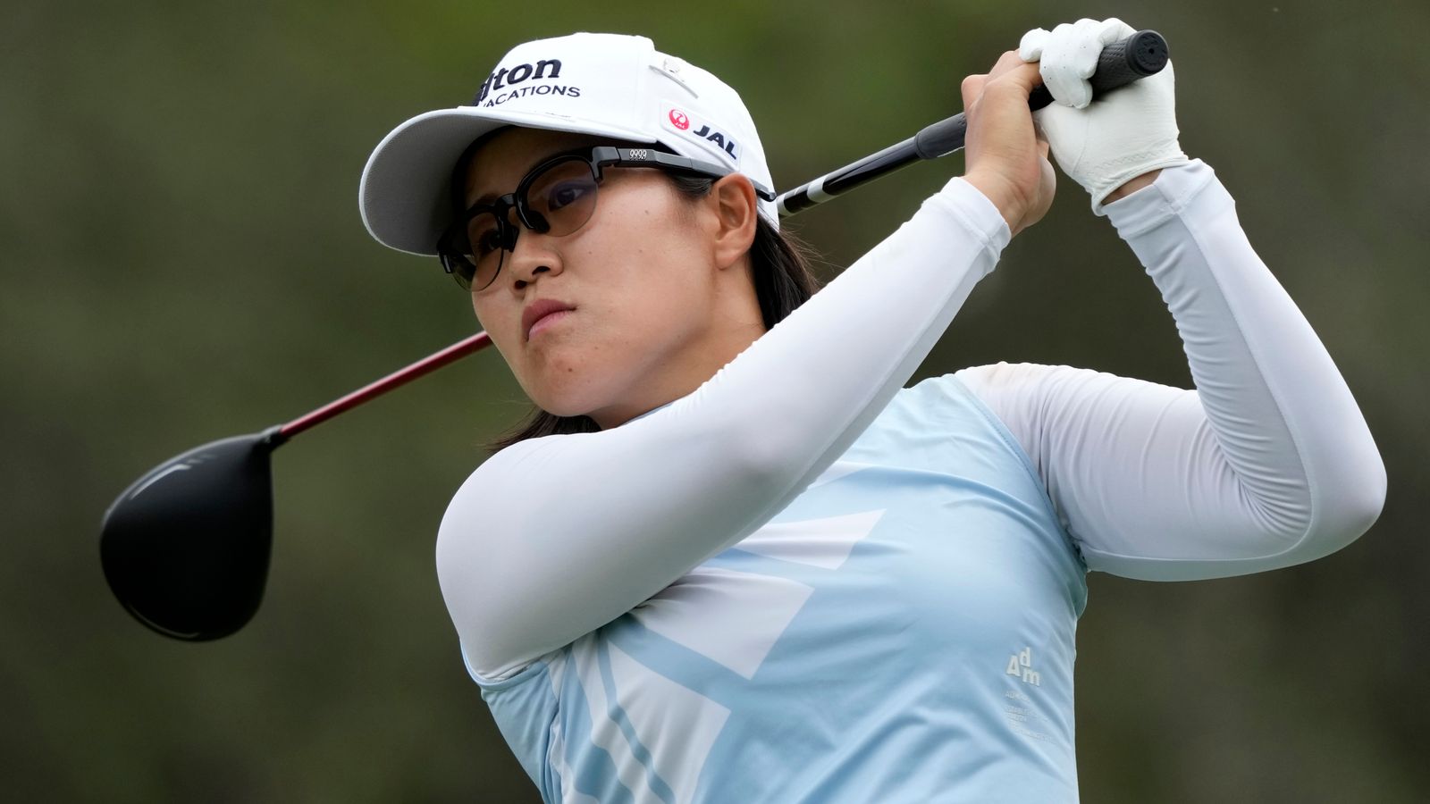 CME Group Tour Championship: Nasa Hatakota and Ruoning Yin share early ...