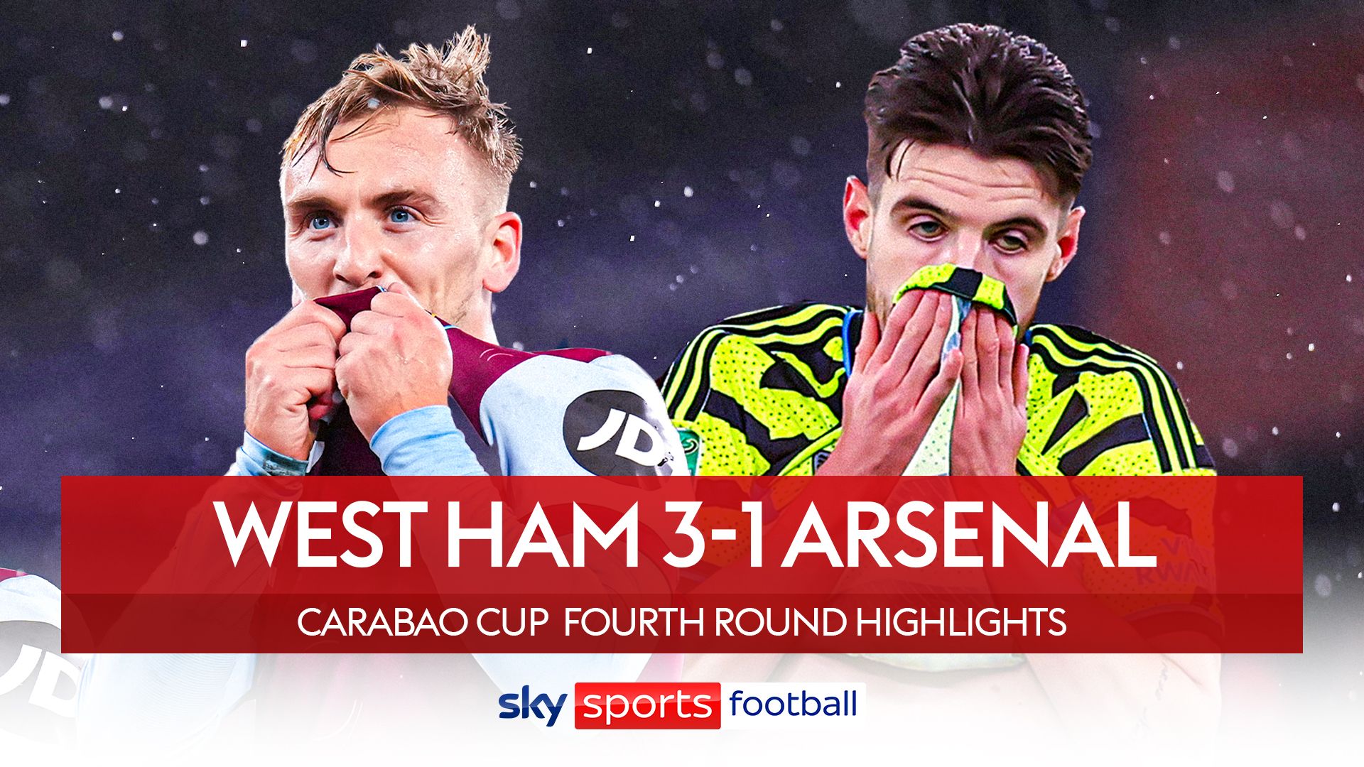 West Ham 3-1 Arsenal
