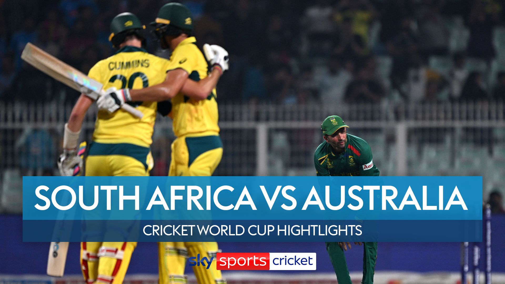 Highlights: Australia edge South Africa in low-scoring thriller to reach World Cup final