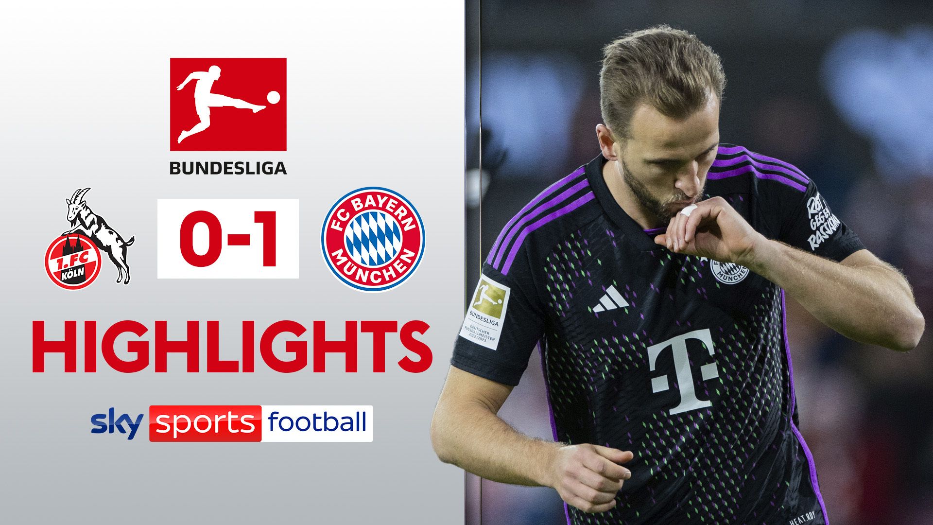 Highlights: Kane makes Bundesliga history as Bayern go top