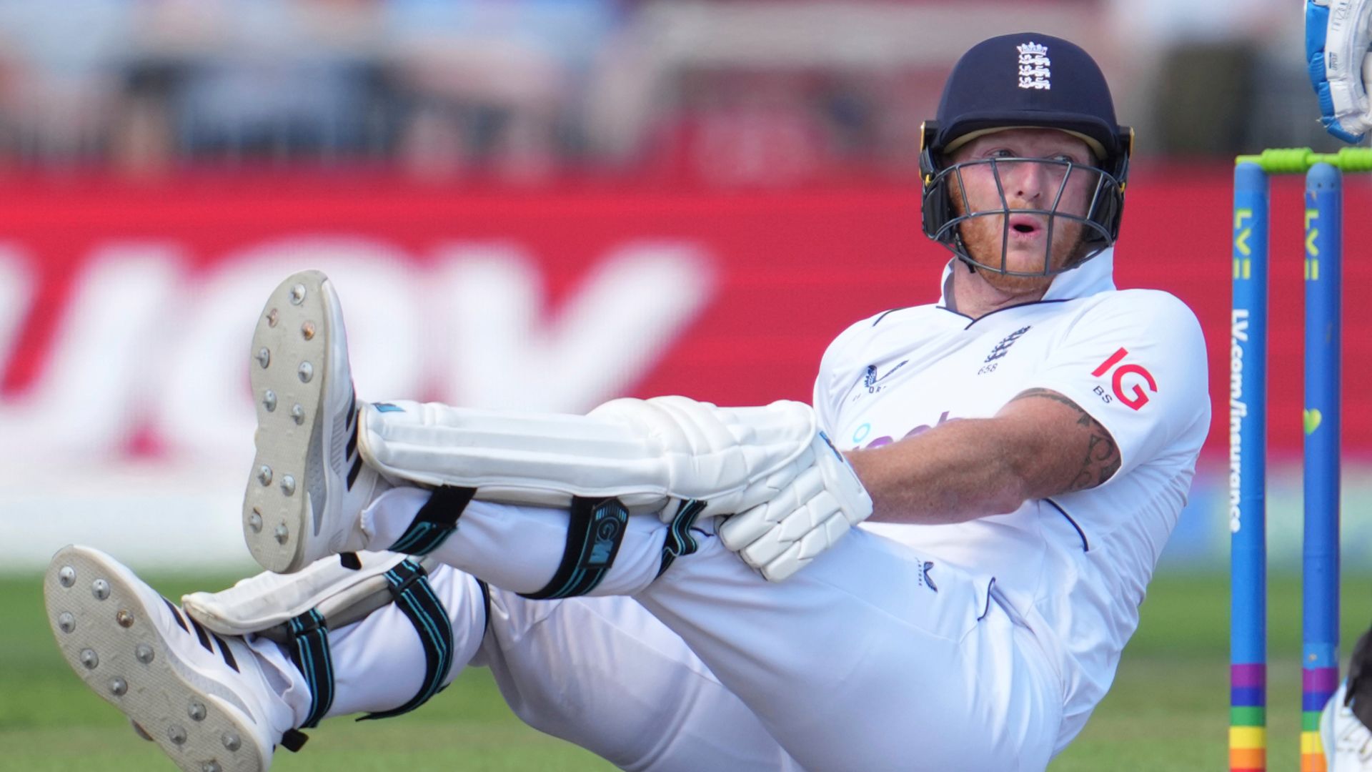 Stokes undergoes knee surgery as he races to be fit for India Tests