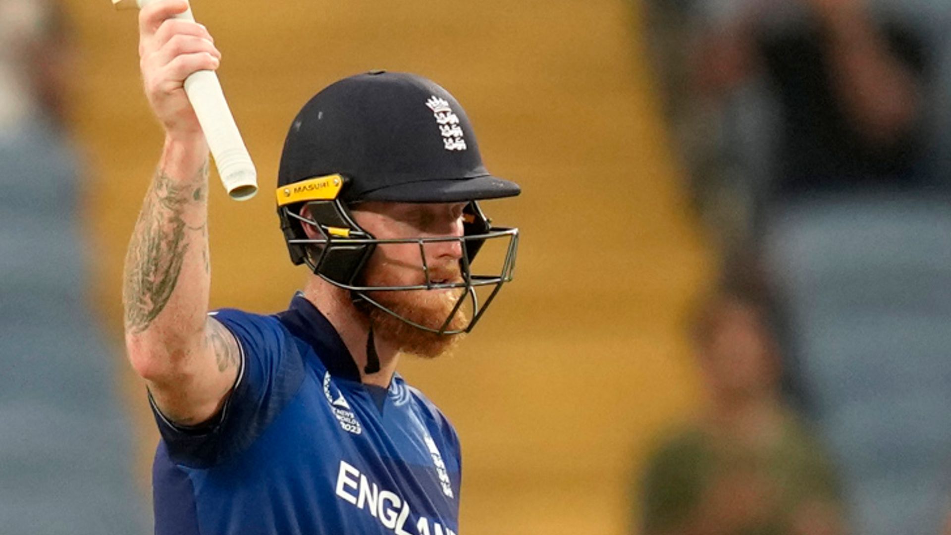 Stokes' ton leads England to comprehensive win over Netherlands