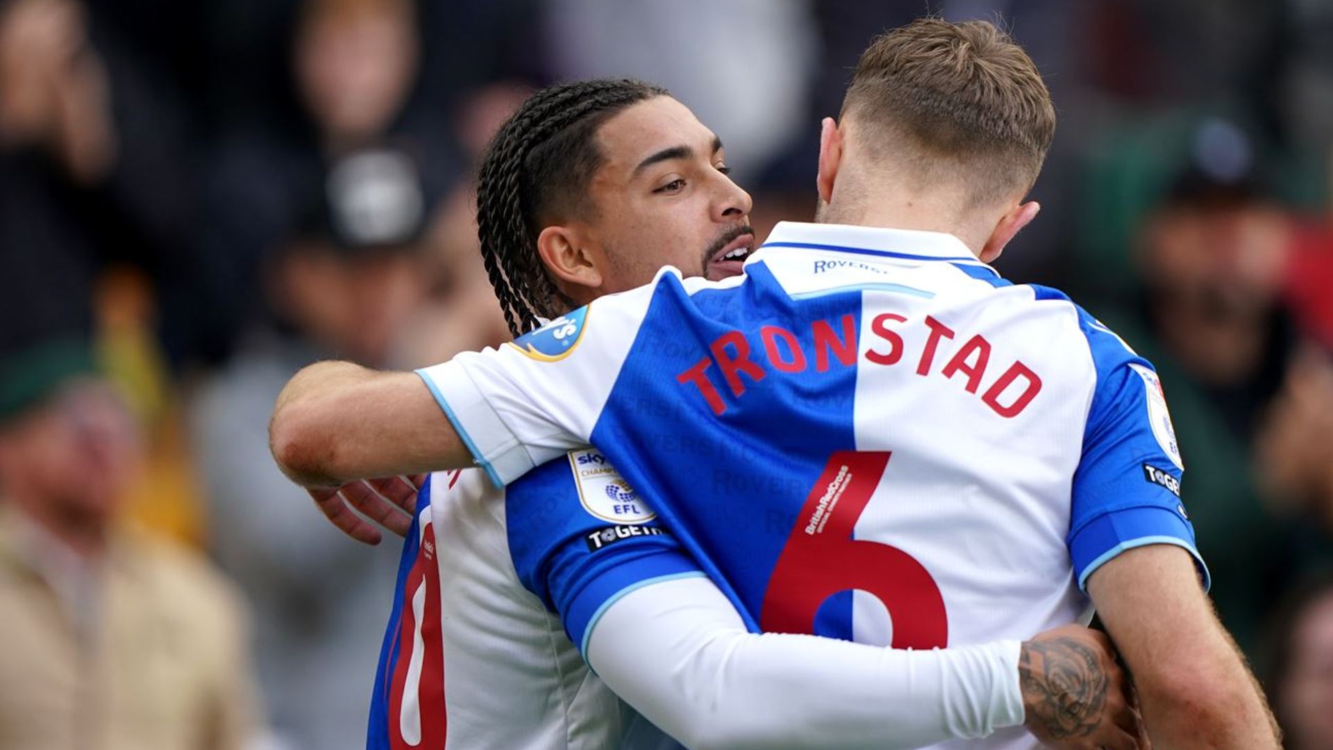 Dolan and Szmodics strike as Rovers pile on misery for Norwich