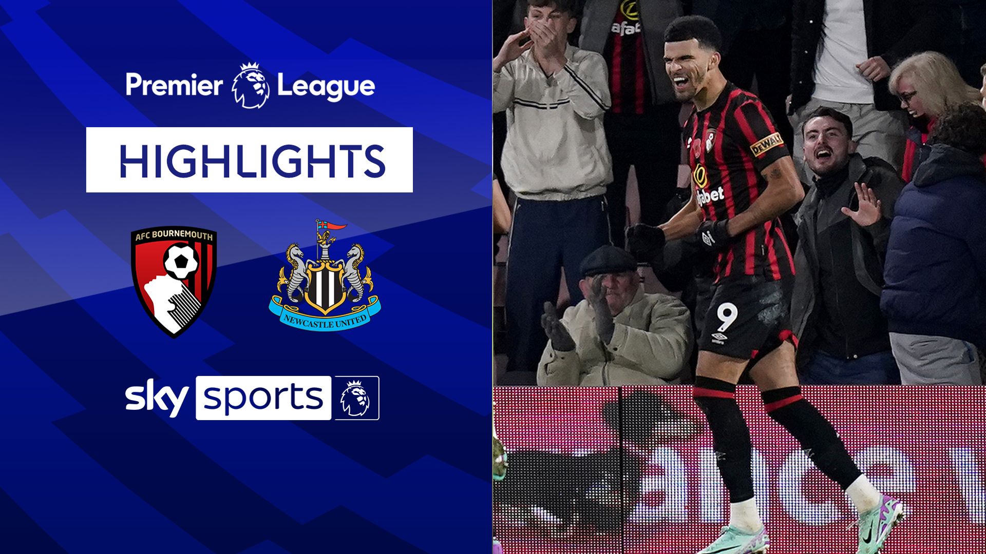 Dominic Solanke Double Downs Newcastle As Bournemouth Climb Out Of ...