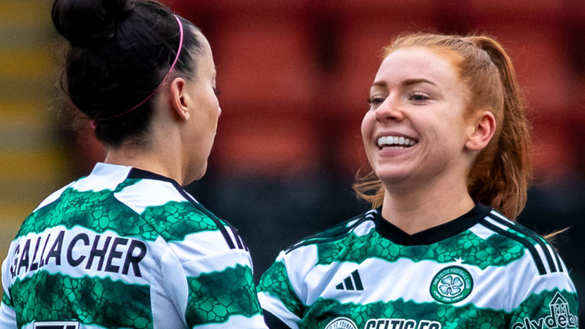 SWPL: Celtic stuff Aberdeen | Rangers thump Montrose | Hearts win in style