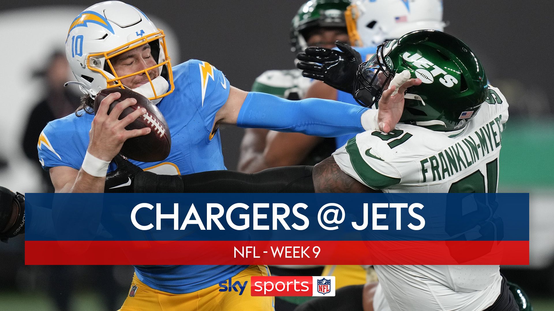Highlights: Chargers end Jets' three-game win streak