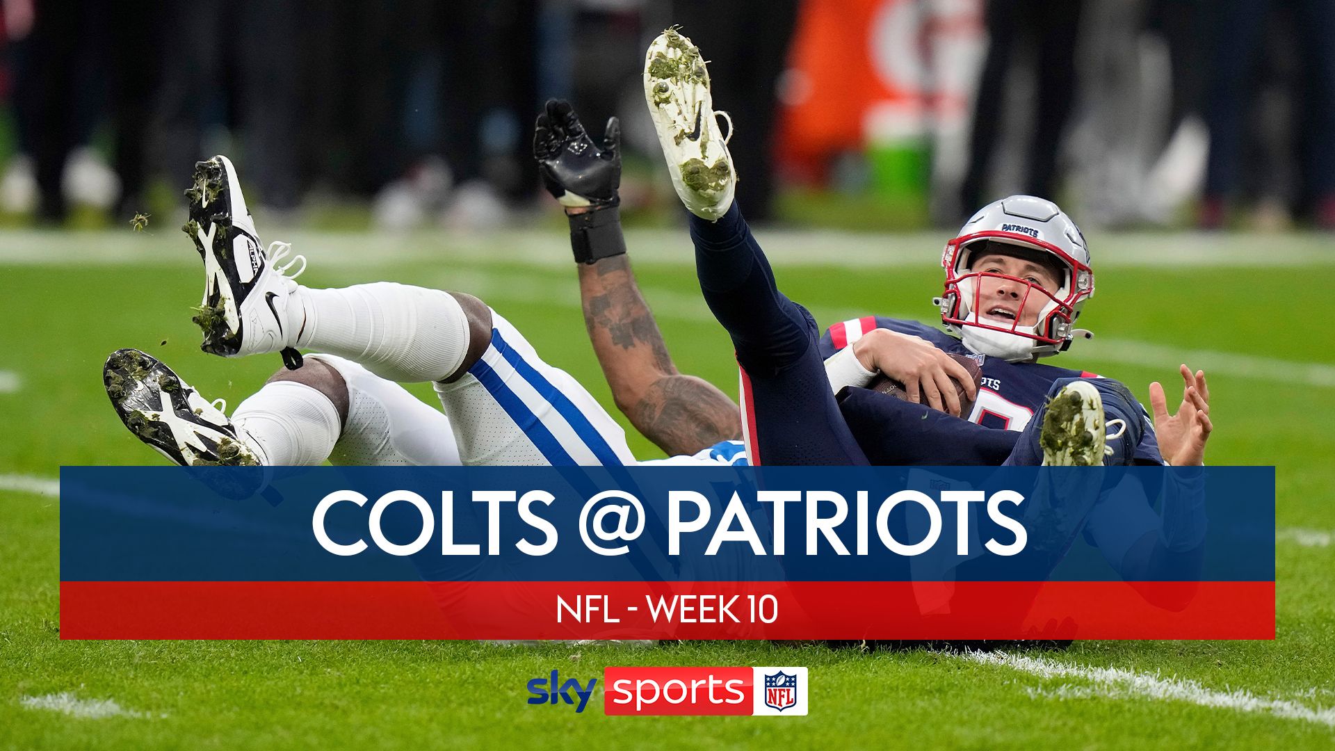 Highlights: Jones benched as Colts shutout Patriots in Frankfurt