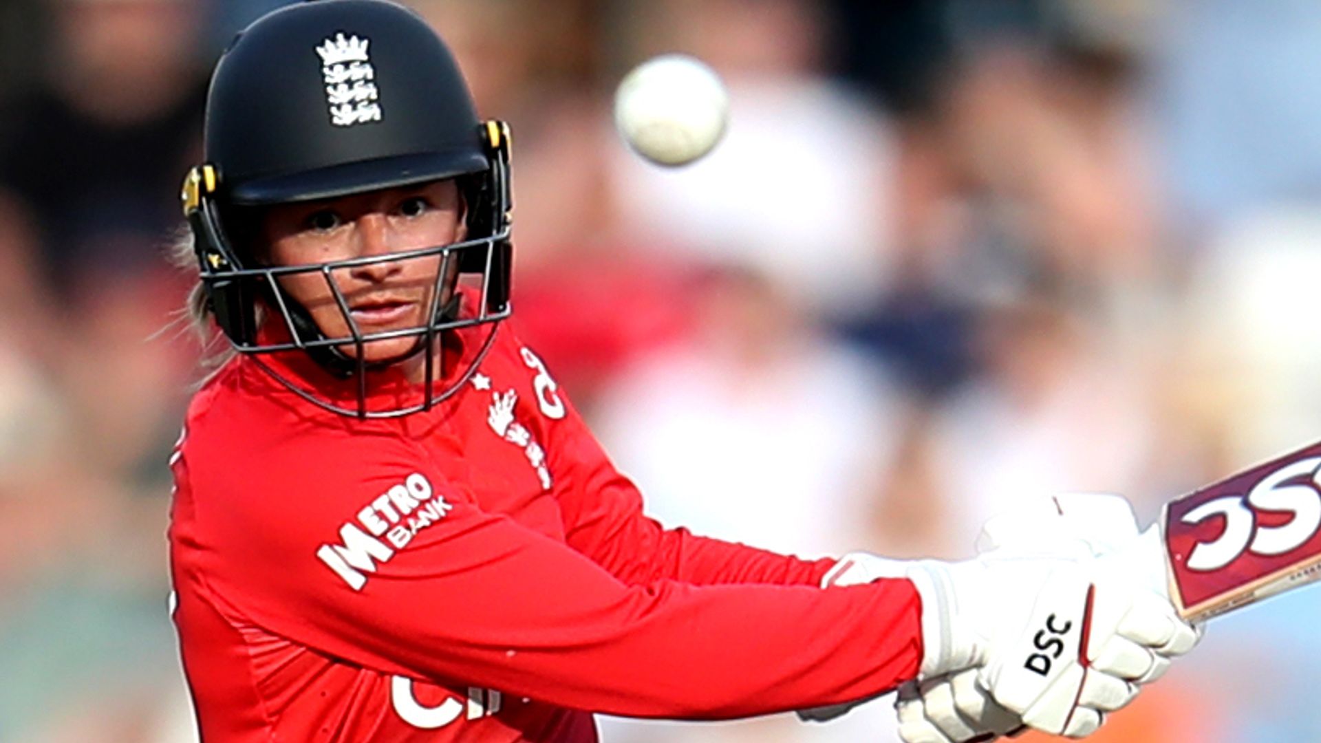 Wyatt leads England to commanding victory over India