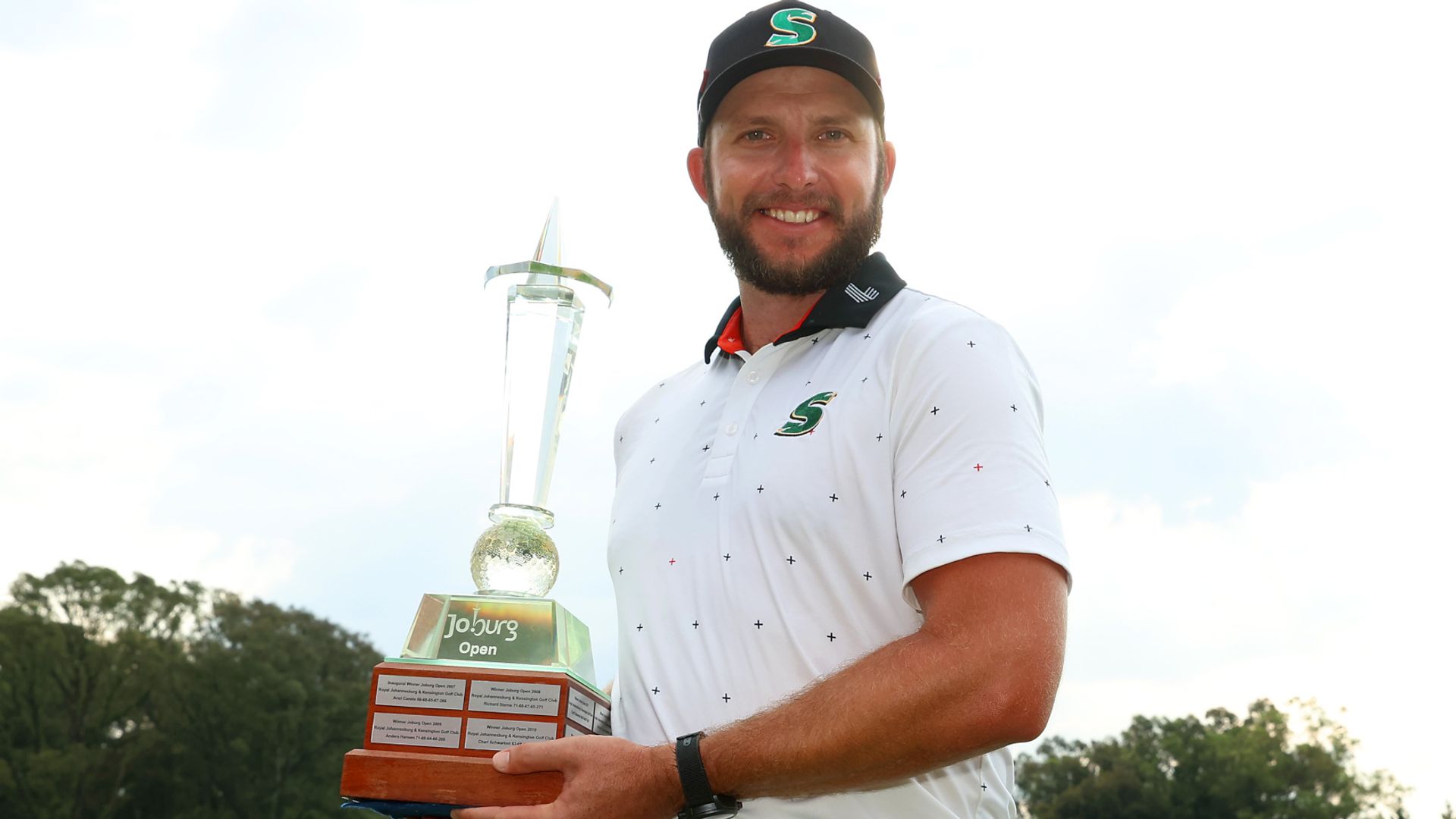 Burmester wins Joburg Open after Lawrence falters in final round