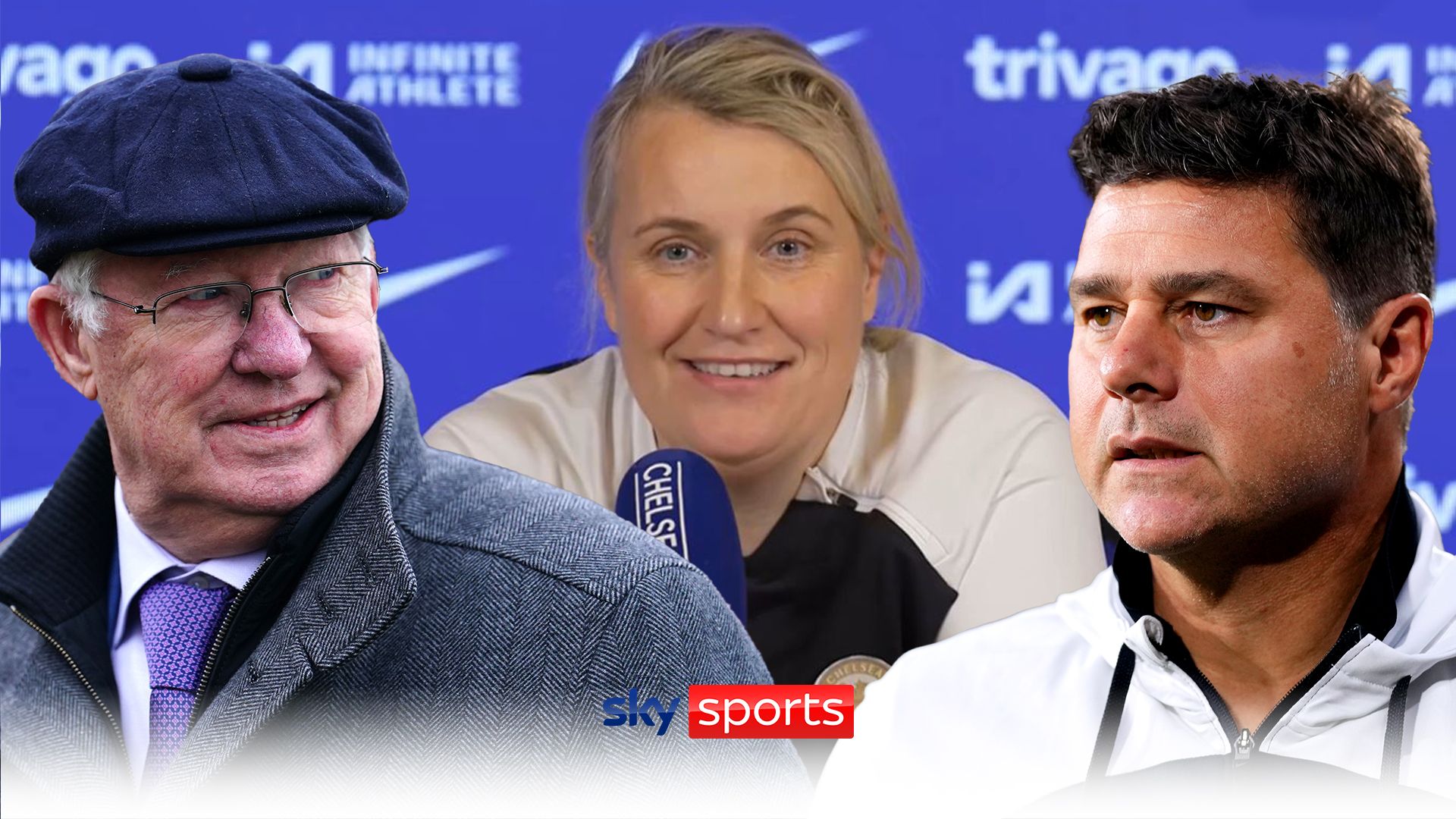 Chelsea boss Hayes: I put Poch on hold for chat with Sir Alex Ferguson
