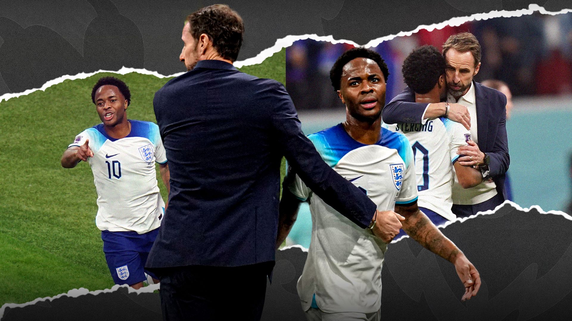 Sterling's England exile: Is Southgate ditching Mr Reliable for good?