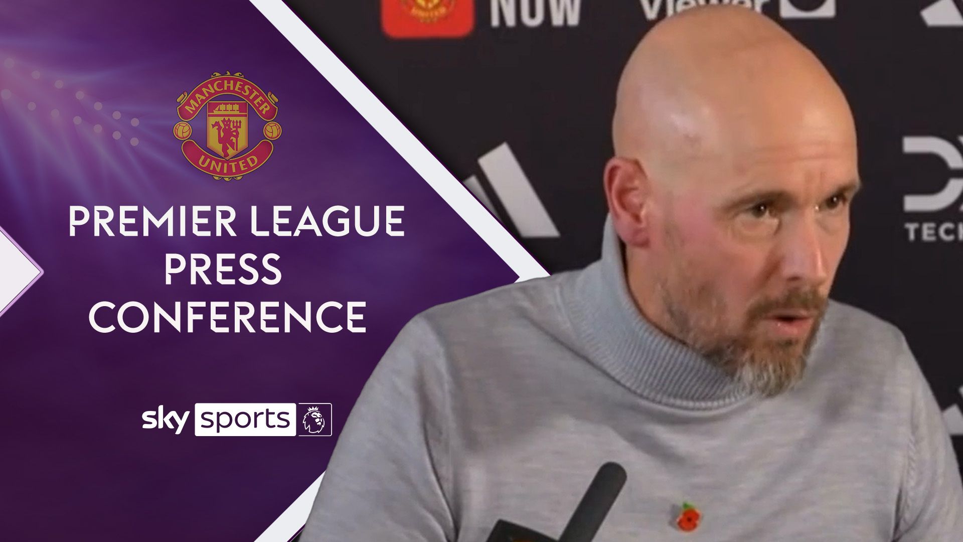 'I don't want to find excuses' | Ten Hag defends coaching philosophy
