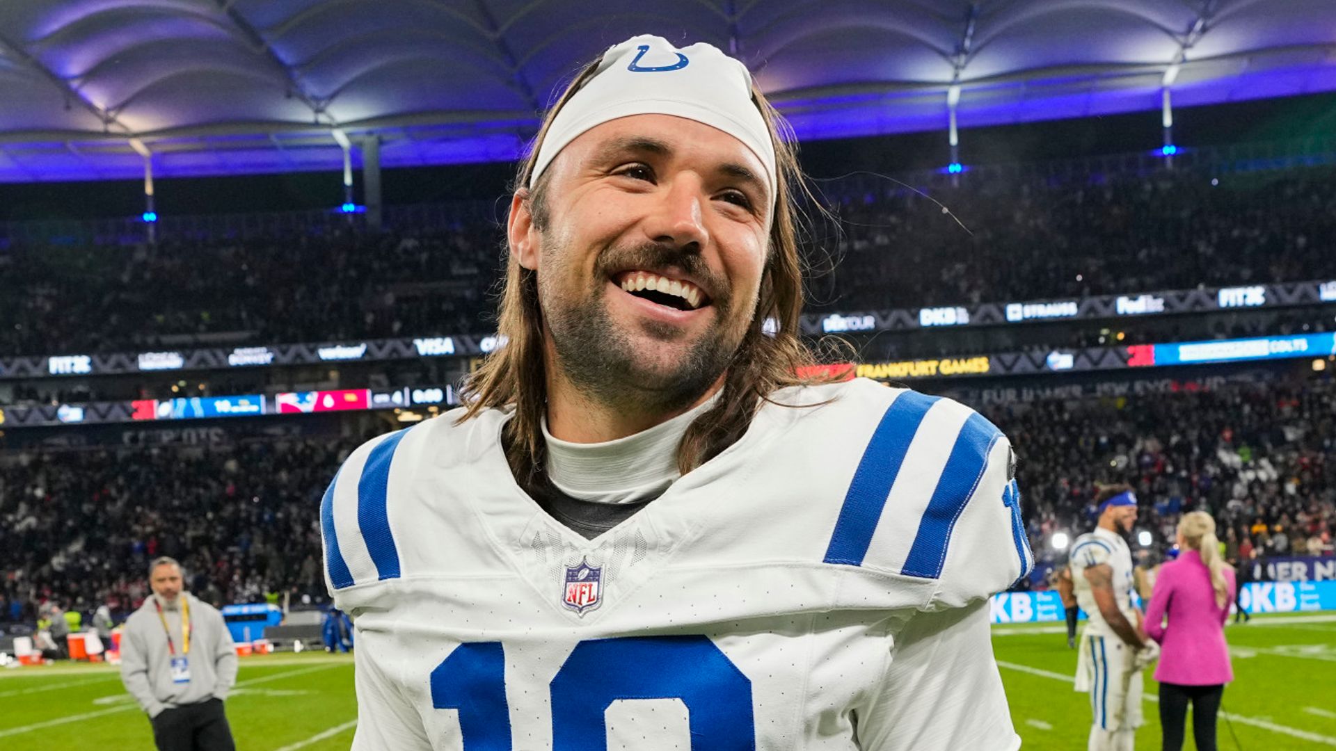 NFL Week 10 stats: Colts win lowest-scoring international game