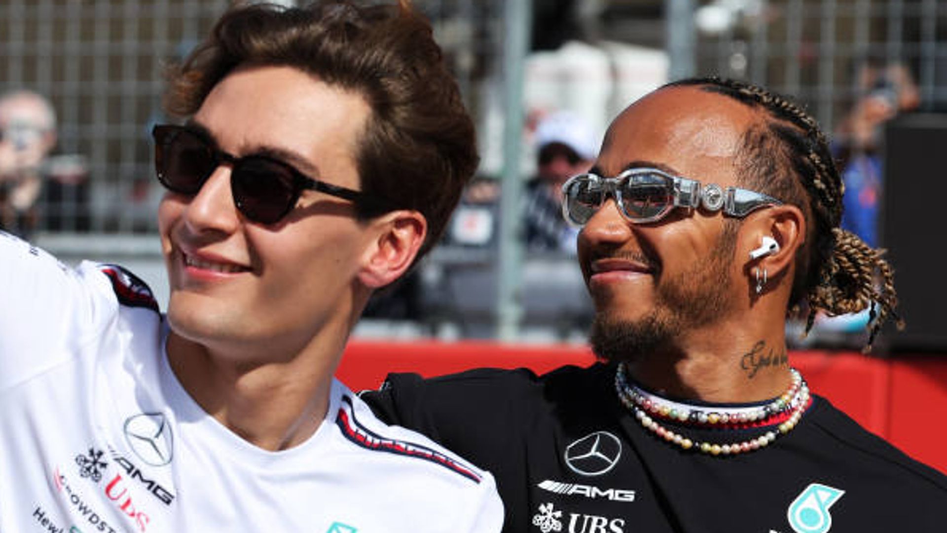 Hamilton, Russell defend departing Mercedes technical officer Elliott