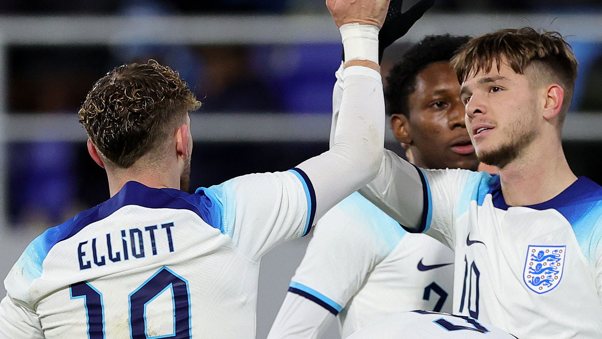 England U21s ease past Serbia in Euro 2025 qualifier