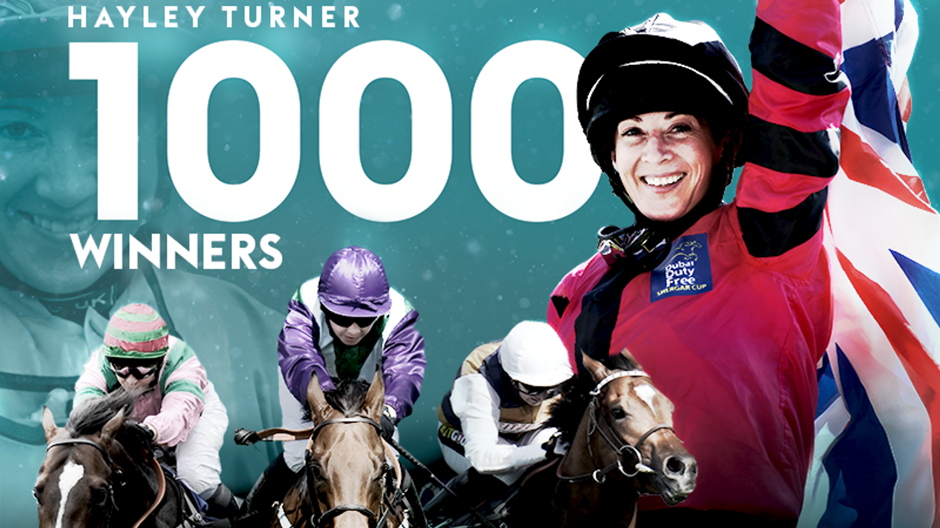 Hayley Turner brings up landmark 1,000th winner