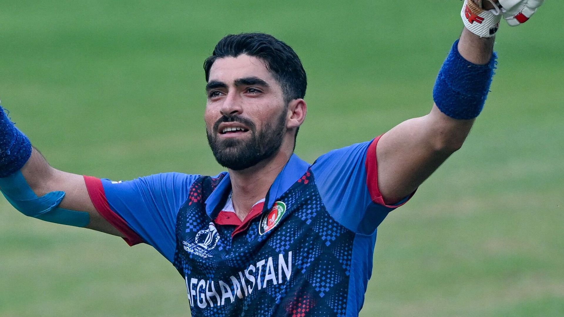Zadran credits Tendulkar after hitting Afghanistan's first World Cup hundred