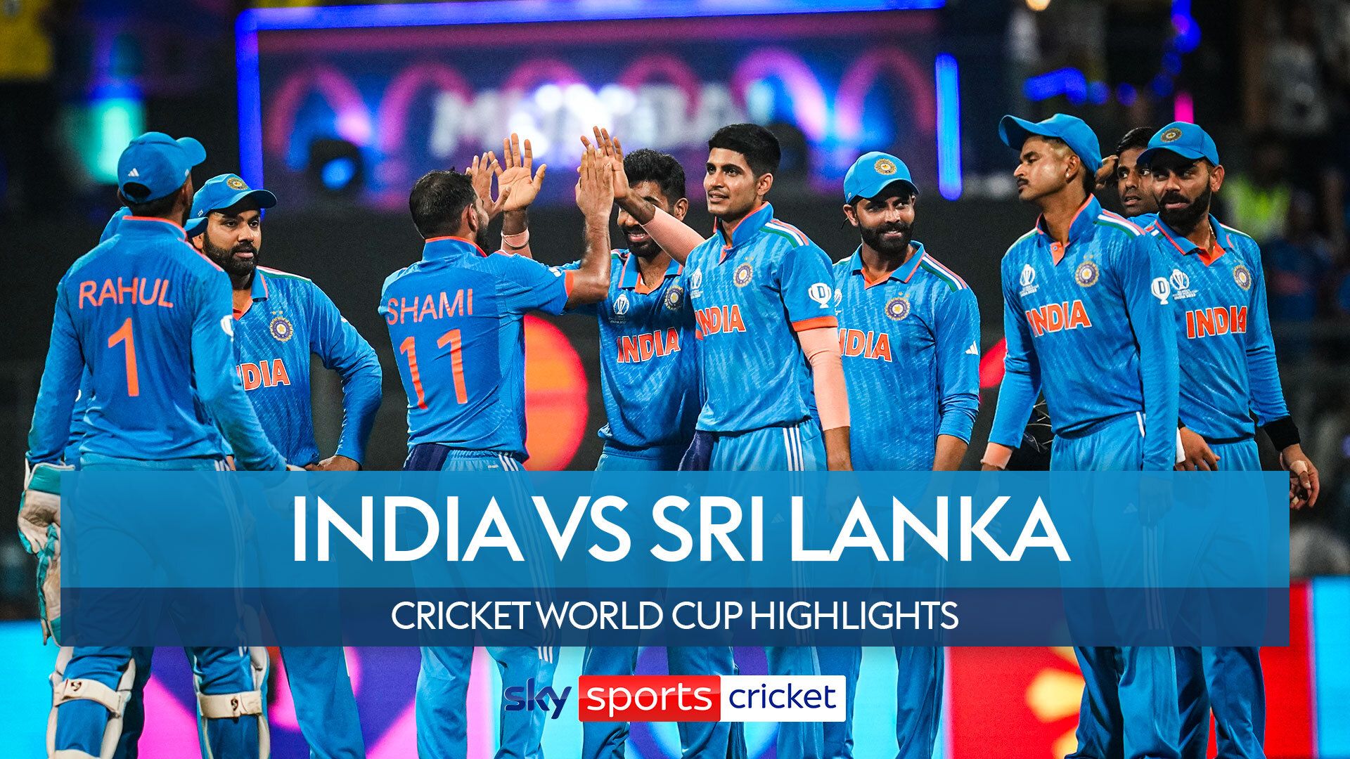 Highlights: India reach World Cup semi-finals after thrashing Sri Lanka