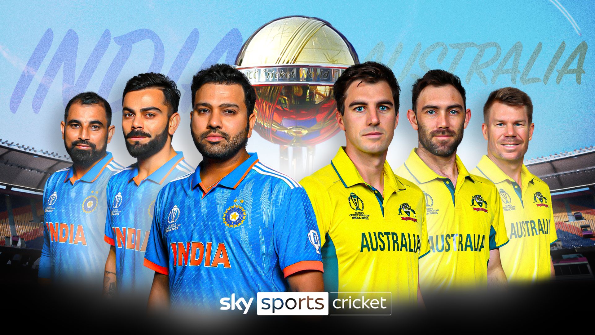 Australia aim to silence huge home crowd in India's 'biggest moment'