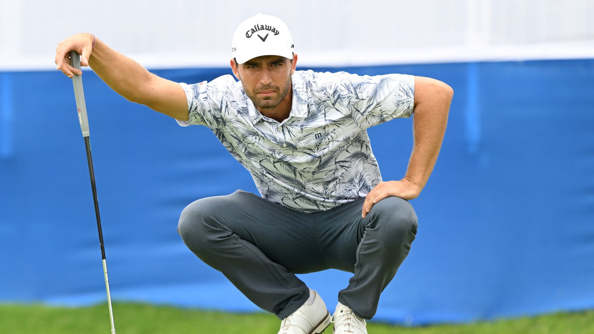Smith frustrated as Spanish unknown leads Australian PGA Championship