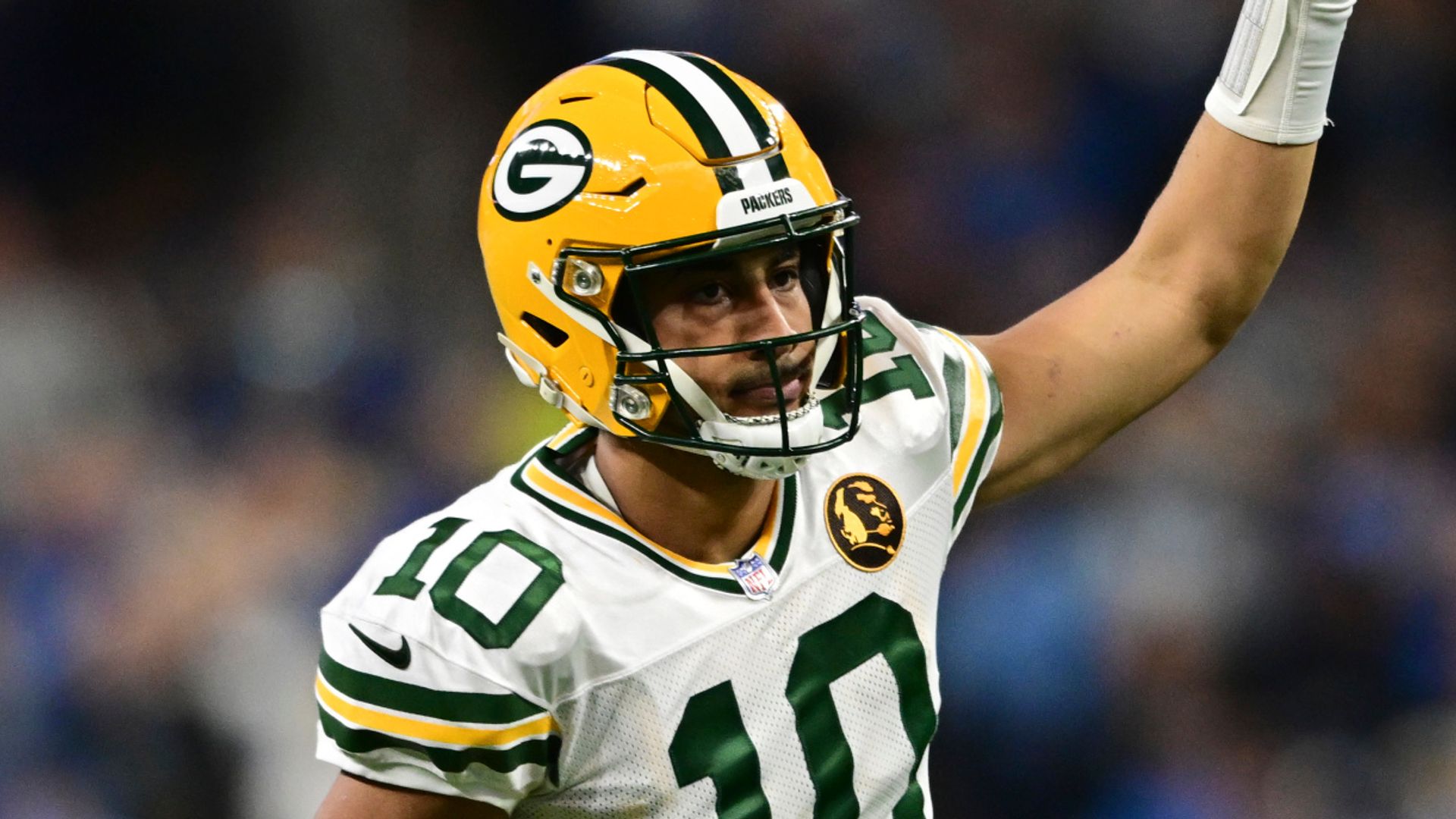 Love impresses as Packers upset Lions on Thanksgiving
