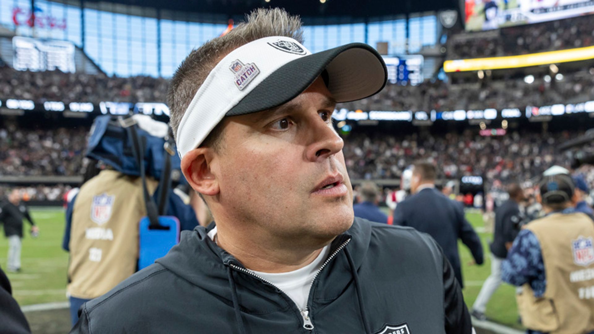 Raiders fire coach McDaniels and GM Ziegler