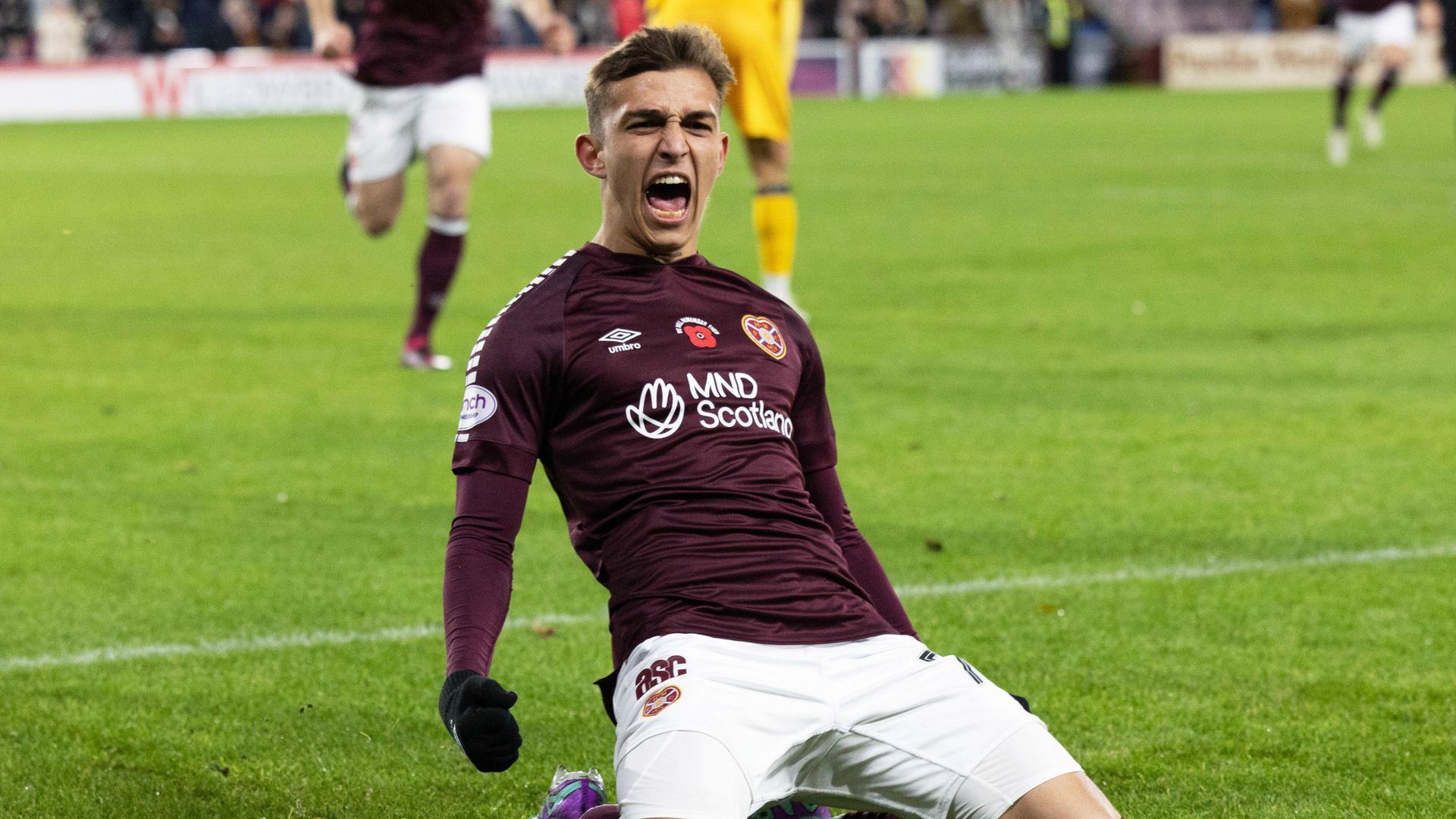Vargas' first Hearts goal ends winless run with victory over Livingston