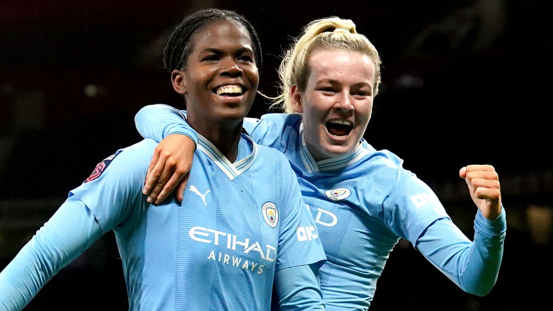 City stun United at Old Trafford in action-packed Manchester derby