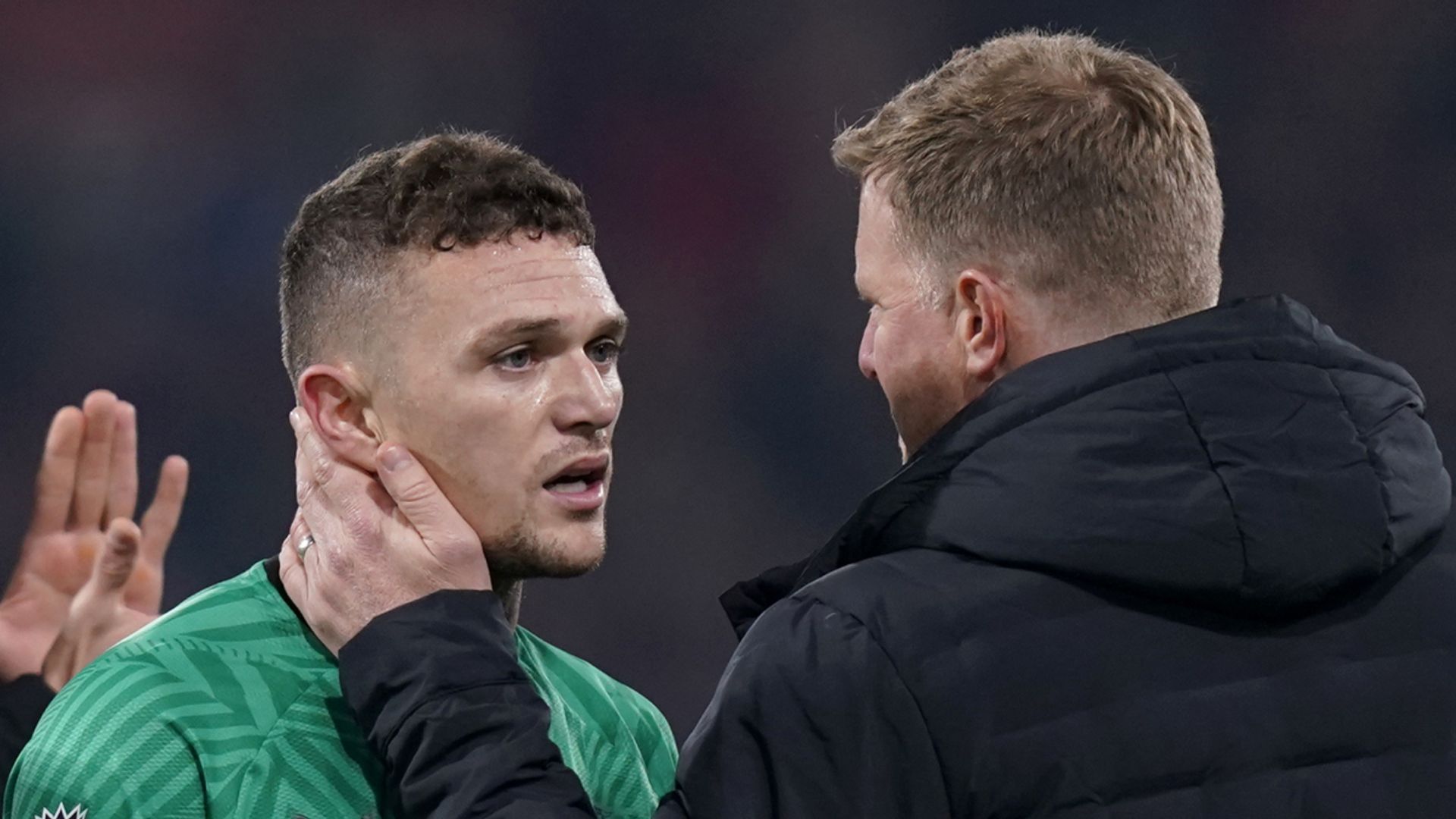 Trippier on fan altercation: There's no need for them to panic